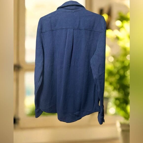 The North Face Valley Twill Utility Button Down Flannel Jacket Coat Parka SZ M - Picture 5 of 10